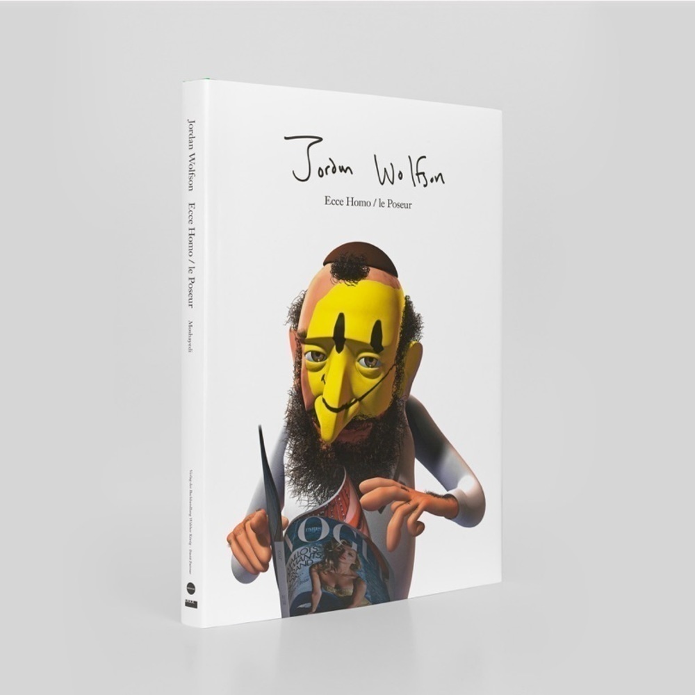 Jordan Wolfskin Ecce Homo le Poseur book . Perfect for coffee table or decor.